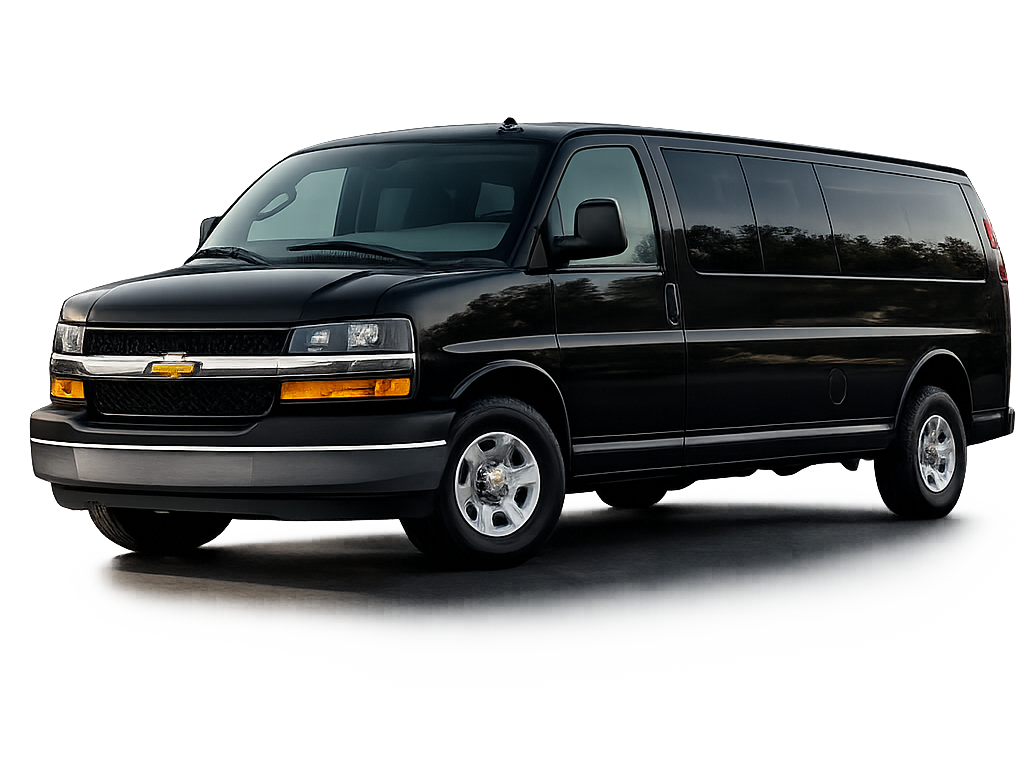 Express Passenger Van Lujo 2025
