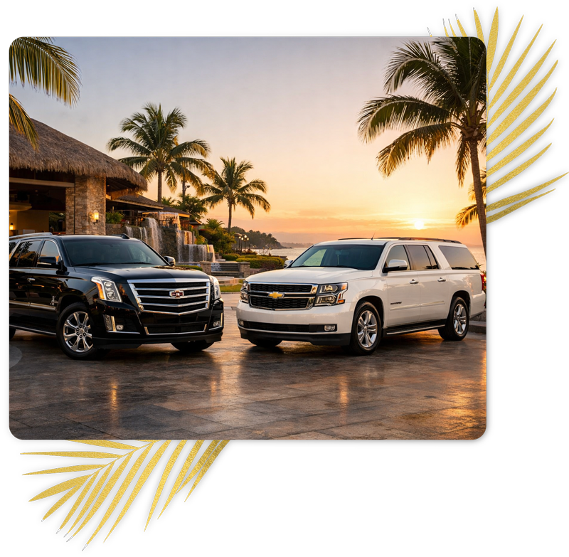 Luxury private transportation in Puerto Vallarta
